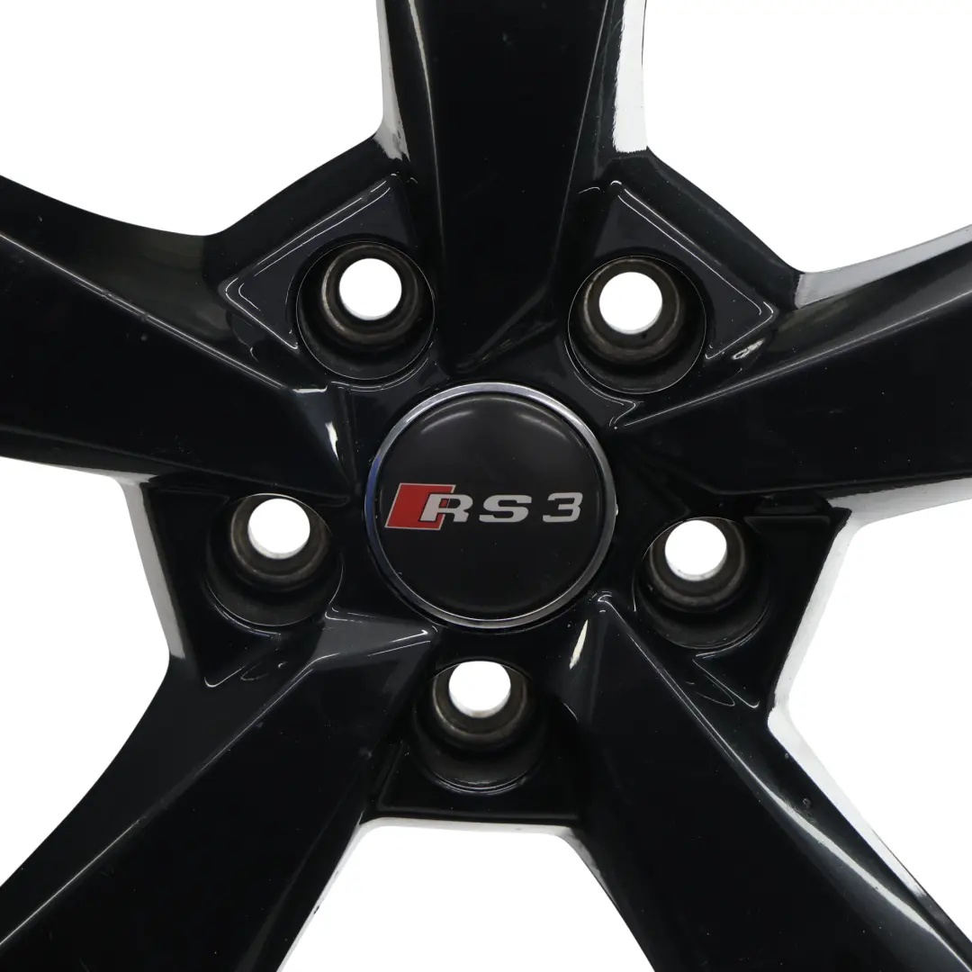 Llanta De Aleación Audi A3 RS3 8V Rotor Negro 19" 8,0J ET:49 - SKU 8V0601025FA-2 - Número de pieza 8V0601025FA
