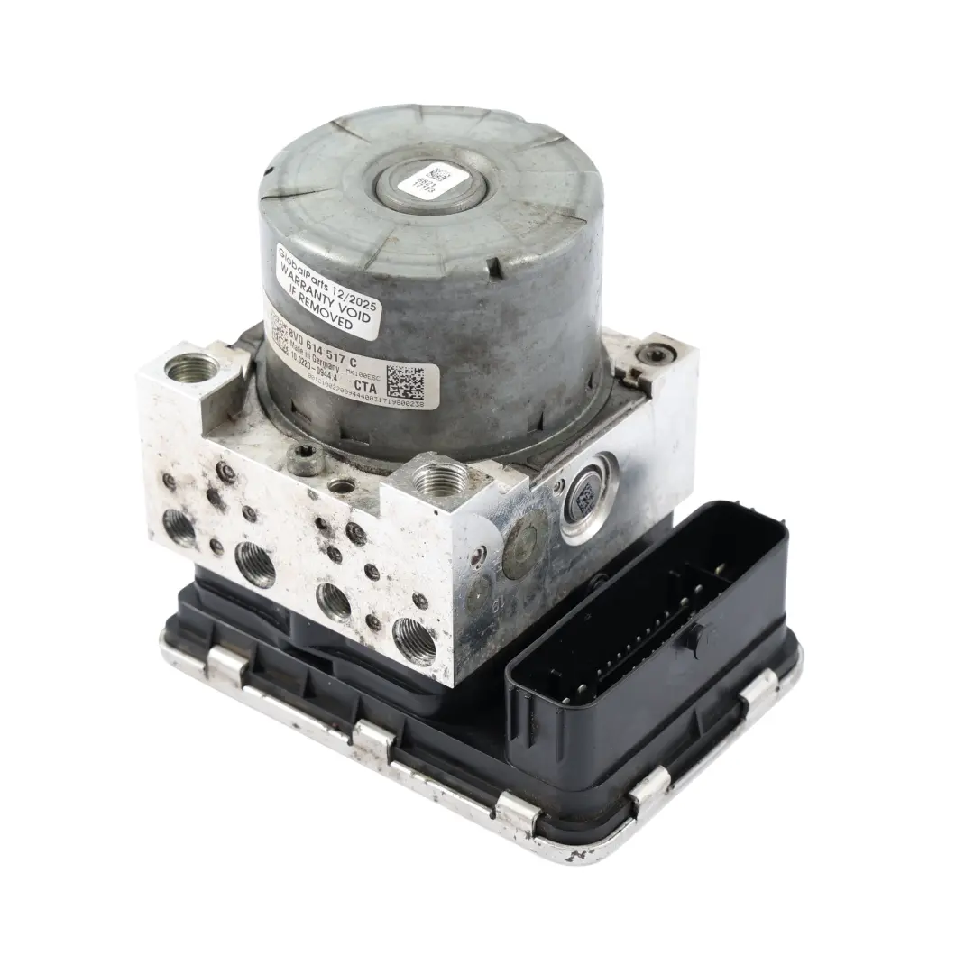 Audi A3 8V Brake Pump ABS Module Hydraulic Control Unit - SKU 8V0614517C - Part number 8V0614517C