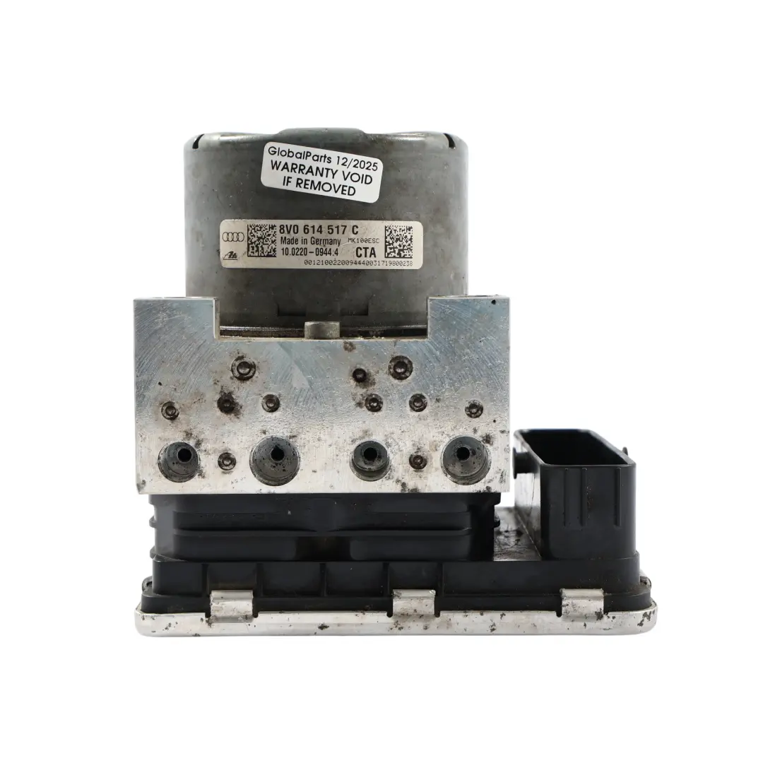 Audi A3 8V Pompa Freno Modulo ABS Centralina Idraulica - SKU 8V0614517C - Numero di parte 8V0614517C