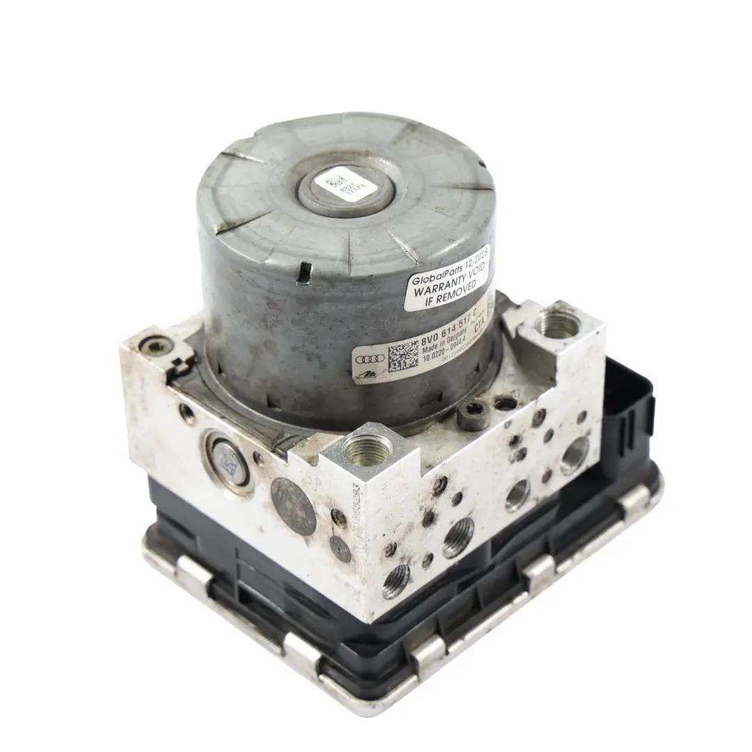 Audi A3 8V Brake Pump ABS Module Hydraulic Control Unit - SKU 8V0614517C - Part number 8V0614517C