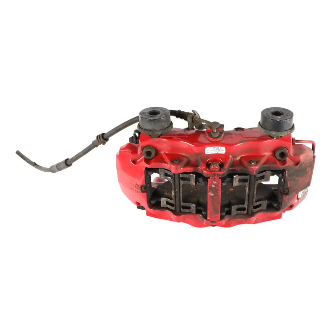 Brake Caliper Red Front Right O/S 370X34MM Brembo to Audi A3 RS3 8V with Part number 8V0615108C Audi A3 RS3 8V Brake Caliper Red Front Right O/S 370X34MM Brembo - SKU 8V0615108C-1 - Part number 8V0615108C