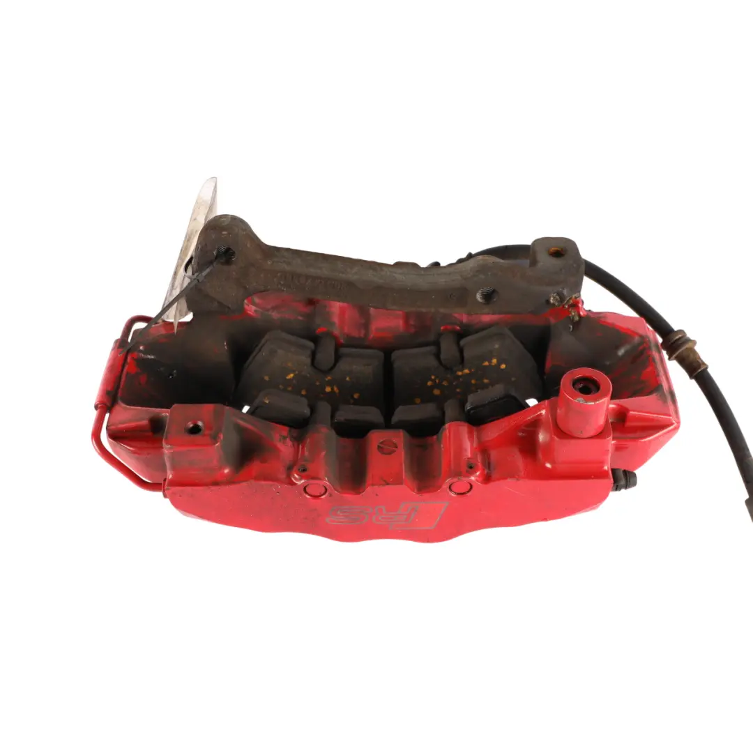 Brake Caliper Red Front Right O/S 370X34MM Brembo to Audi A3 RS3 8V with Part number 8V0615108C Audi A3 RS3 8V Brake Caliper Red Front Right O/S 370X34MM Brembo - SKU 8V0615108C-1 - Part number 8V0615108C