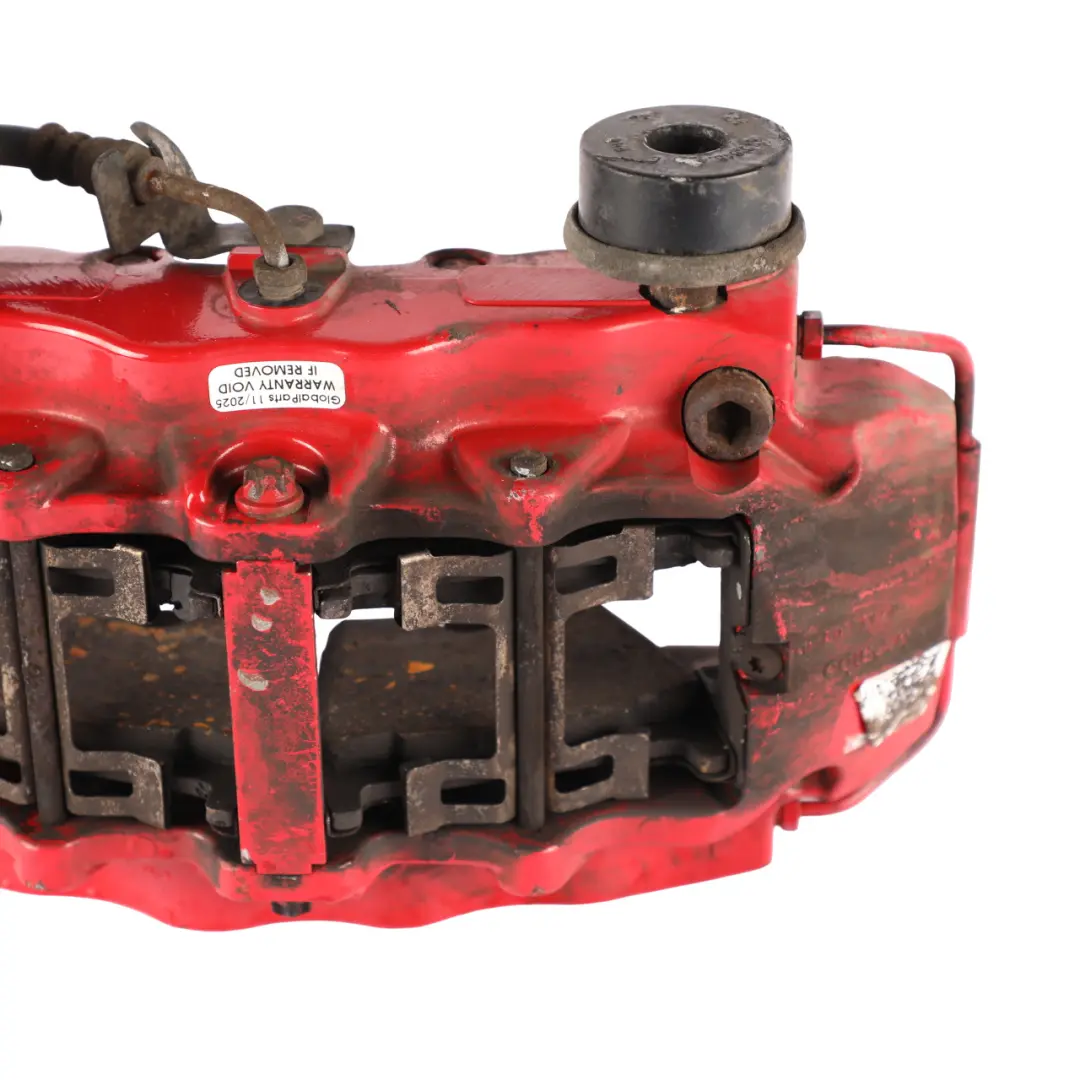 Audi A3 RS3 8V Brake Caliper Red Front Right O/S 370X34MM Brembo - SKU 8V0615108C-1 - Part number 8V0615108C