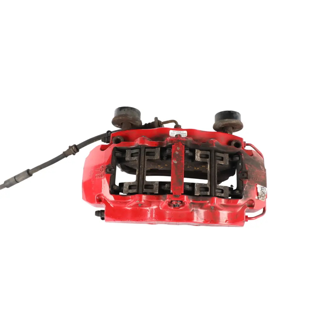 Brake Caliper Red Front Right O/S 370X34MM Brembo to Audi A3 RS3 8V with Part number 8V0615108C Audi A3 RS3 8V Brake Caliper Red Front Right O/S 370X34MM Brembo - SKU 8V0615108C-1 - Part number 8V0615108C
