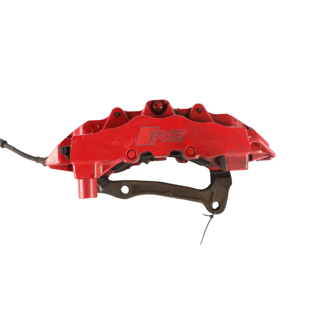 Audi A3 RS3 8V Brake Caliper Red Front Right O/S 370X34MM Brembo - SKU 8V0615108C-1 - Part number 8V0615108C