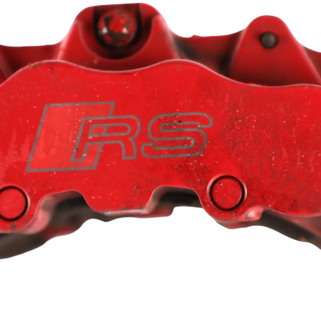 Brake Caliper Red Front Right O/S 370X34MM Brembo to Audi A3 RS3 8V with Part number 8V0615108C Audi A3 RS3 8V Brake Caliper Red Front Right O/S 370X34MM Brembo - SKU 8V0615108C-1 - Part number 8V0615108C