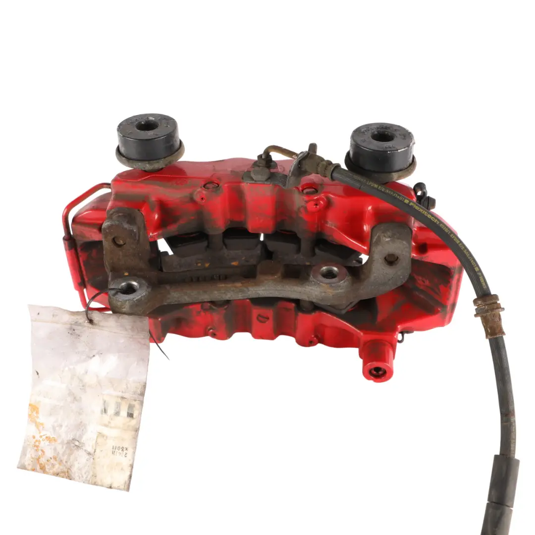 Audi A3 RS3 8V Brake Caliper Red Front Right O/S 370X34MM Brembo - SKU 8V0615108C-1 - Part number 8V0615108C