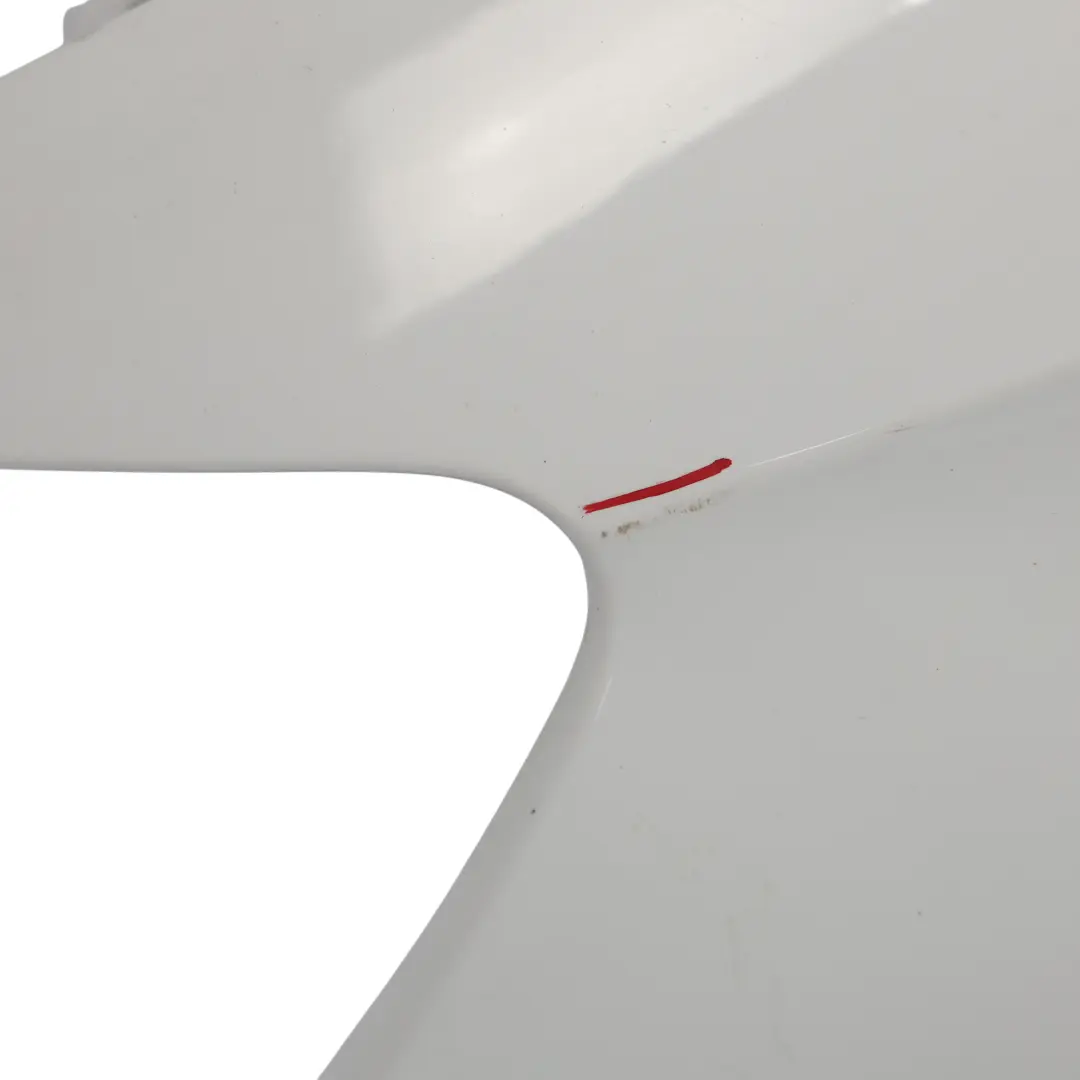 Audi A3 8V Side Panel Front Left N/S Wing Fender Ibis White - Y9C - SKU 8V0821105L-IWH - Part number 8V0821105L