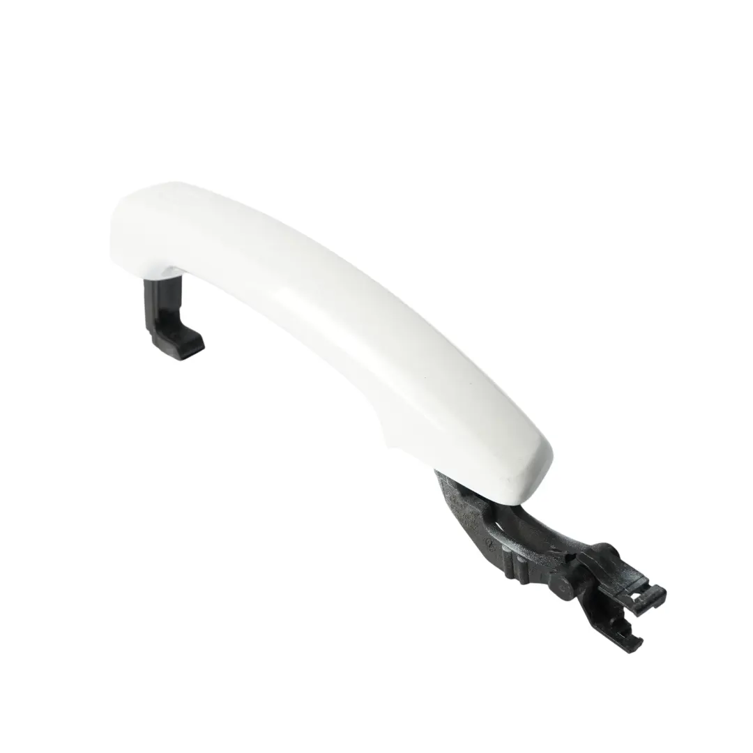 Maniglia Porta Anteriore Posteriore Sinistra Bianco Ibis - Y9C per Audi A3 8V con numero di parte 8V0837205A Audi A3 8V Maniglia Porta Anteriore Posteriore Sinistra Bianco Ibis - Y9C - SKU 8V0837205A-IWH - Numero di parte 8V0837205A