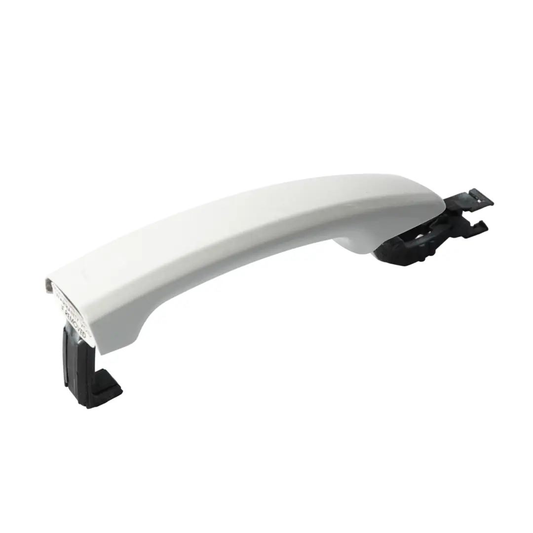 Audi A3 8V Door Handle Grab Front Rear Left N/S Ibis White - Y9C - SKU 8V0837205A-IWH - Part number 8V0837205A