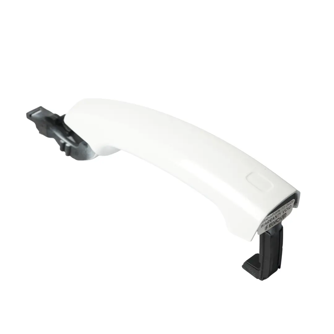 Audi A3 8V Maniglia Porta Anteriore Posteriore Sinistra Bianco Ibis - Y9C - SKU 8V0837205A-IWH - Numero di parte 8V0837205A
