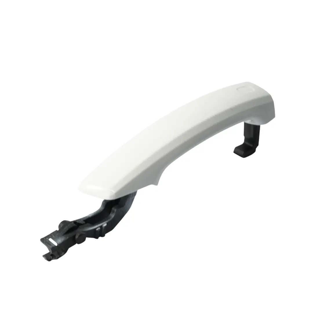 Audi A3 8V Door Handle Grab Front Rear Left N/S Ibis White - Y9C - SKU 8V0837205A-IWH - Part number 8V0837205A