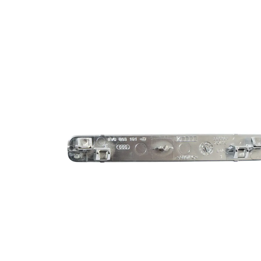 Audi A3 8V Dash Dashboard Emblem der Verkleidung Abzeichen - SKU 8V0853191D - Teilenummer 8V0853191D