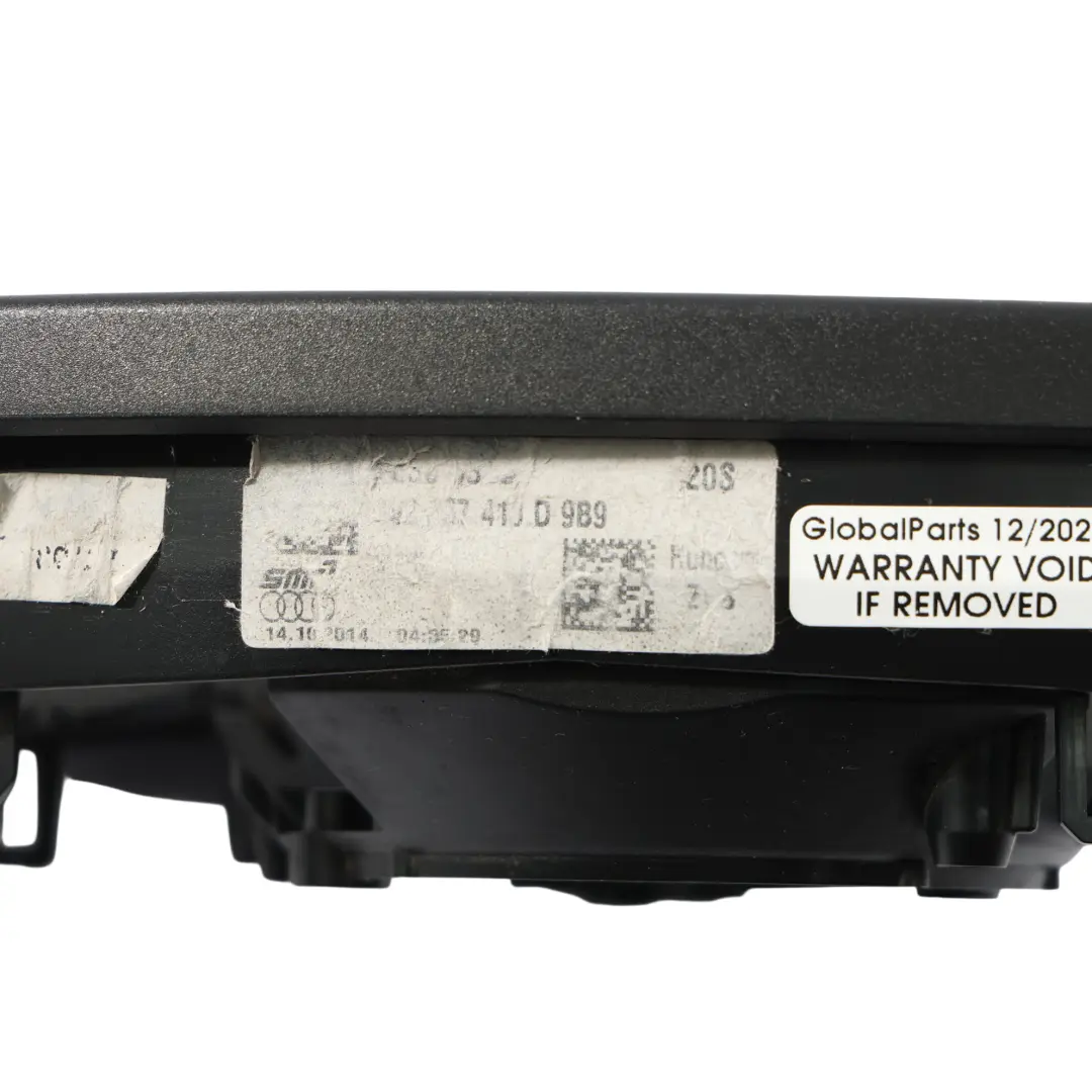 Audi A3 8V Wing Mirror Frame Base Cover Trim Door Right O/S - SKU 8V0857240 - Part number 8V0857240