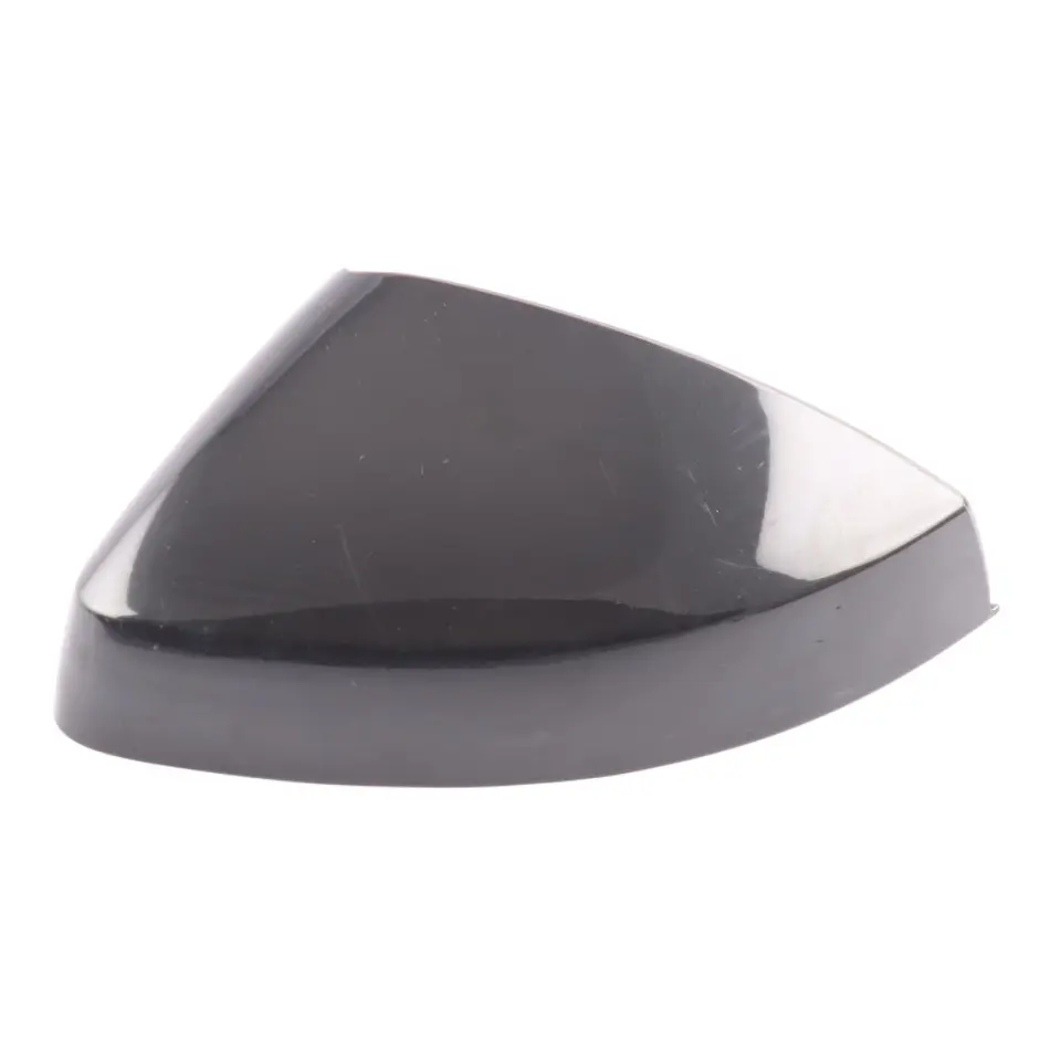 Audi A3 8V Door Wing Mirror Cover Cap Left N/S Brilliant Black - Y9B - SKU 8V0857527D-BBL - Part number 8V0857527D