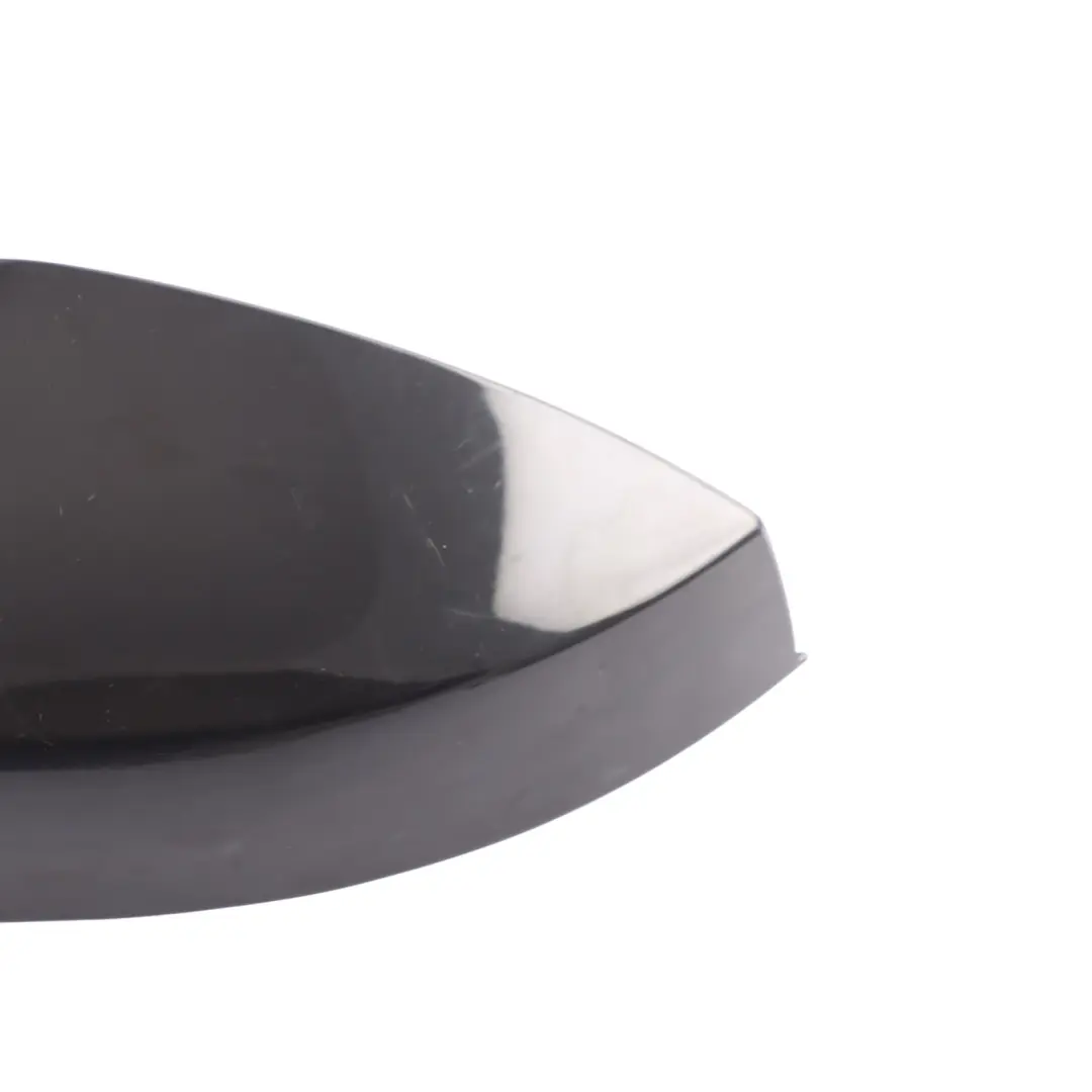 Audi A3 8V Door Wing Mirror Cover Cap Left N/S Brilliant Black - Y9B - SKU 8V0857527D-BBL - Part number 8V0857527D