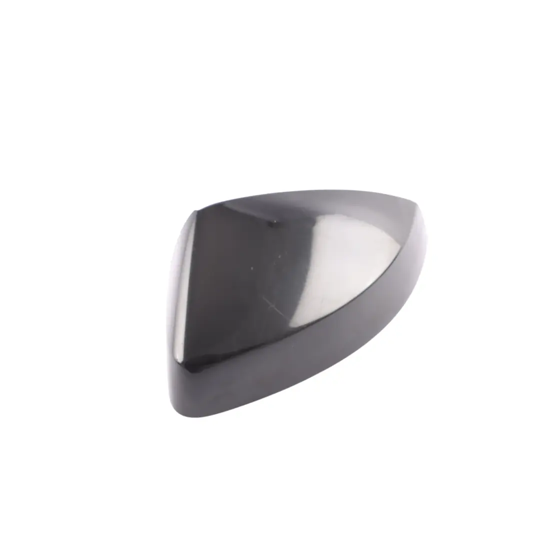 Door Wing Mirror Cover Cap Left N/S Brilliant Black - Y9B to Audi A3 8V with Part number 8V0857527D Audi A3 8V Door Wing Mirror Cover Cap Left N/S Brilliant Black - Y9B - SKU 8V0857527D-BBL - Part number 8V0857527D
