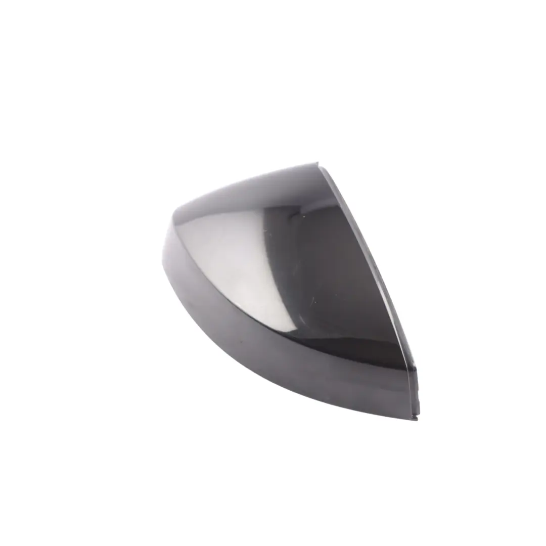 Audi A3 8V Door Wing Mirror Cover Cap Left N/S Brilliant Black - Y9B - SKU 8V0857527D-BBL - Part number 8V0857527D