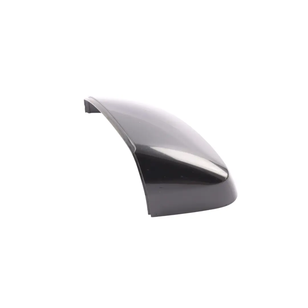 Door Wing Mirror Cover Cap Left N/S Brilliant Black - Y9B to Audi A3 8V with Part number 8V0857527D Audi A3 8V Door Wing Mirror Cover Cap Left N/S Brilliant Black - Y9B - SKU 8V0857527D-BBL - Part number 8V0857527D