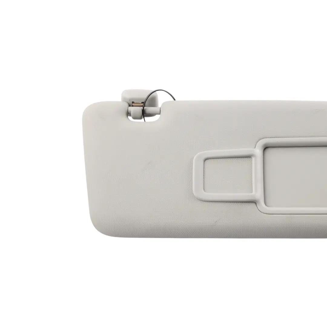 Audi A3 S3 8V Sun Visor Right O/S Side Iluminated Mirror Grey - SKU 8V0857552C-2 - Part number 8V0857552C