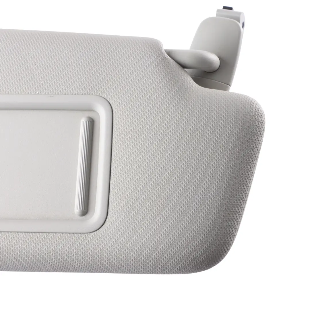 Parasol Derecho Espejo Iluminado Gris para Audi A3 S3 8V con número de pieza 8V0857552C Audi A3 S3 8V Parasol Derecho Espejo Iluminado Gris - SKU 8V0857552C-2 - Número de pieza 8V0857552C