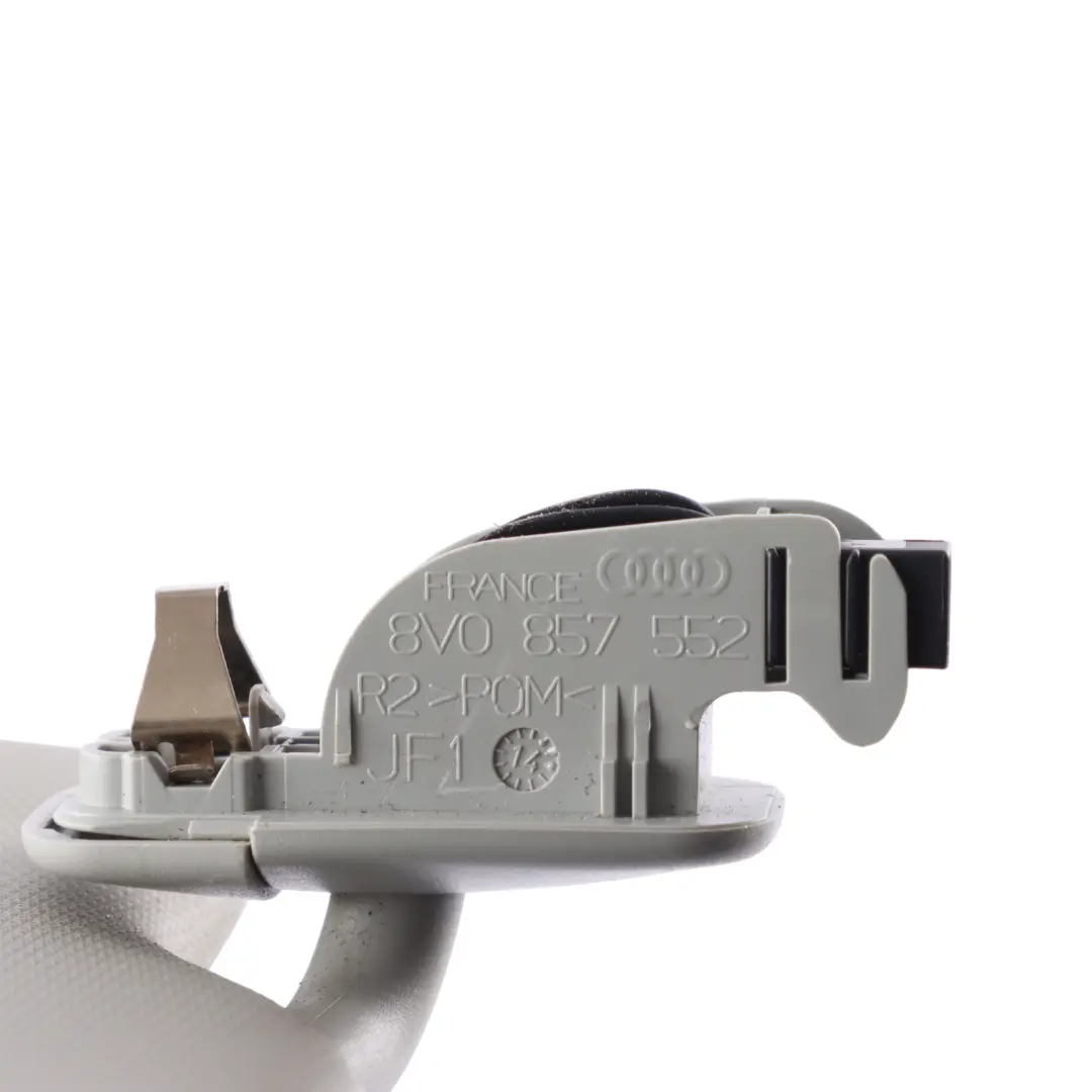 Audi A3 S3 8V Visiera Parasole Destra Specchio Illuminato Grigio - SKU 8V0857552C-2 - Numero di parte 8V0857552C