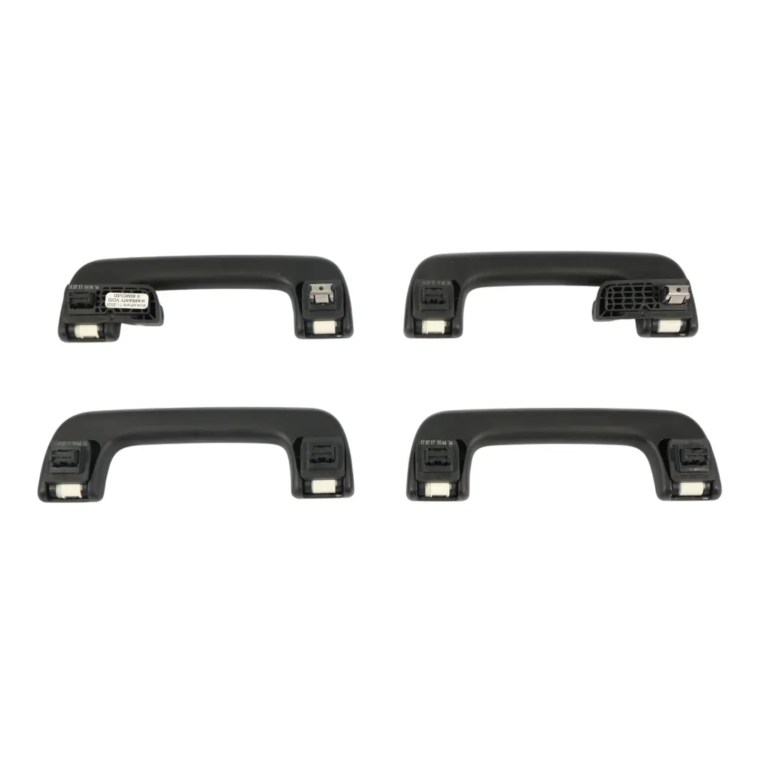 Audi A3 8V Asidero Techo Delantero Izquierdo Derecho Negro - SKU 8V0857607-2 - Número de pieza 8V0857607