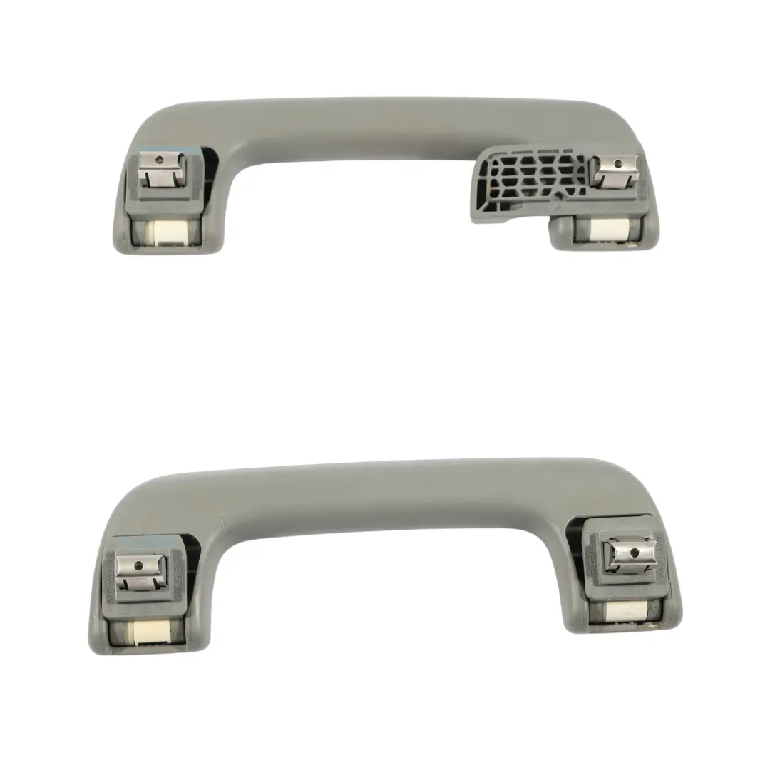 Roof Grab Handle Headlining Left Right N/O/S Grey Set to Audi A3 8V with Part number 8V0857607 Audi A3 8V Roof Grab Handle Headlining Left Right N/O/S Grey Set - SKU 8V0857607-3 - Part number 8V0857607