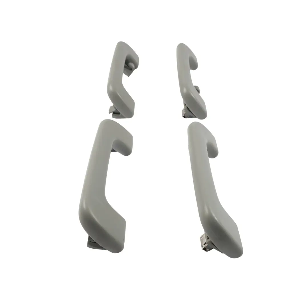 Roof Grab Handle Headlining Left Right N/O/S Grey Set to Audi A3 8V with Part number 8V0857607 Audi A3 8V Roof Grab Handle Headlining Left Right N/O/S Grey Set - SKU 8V0857607-3 - Part number 8V0857607