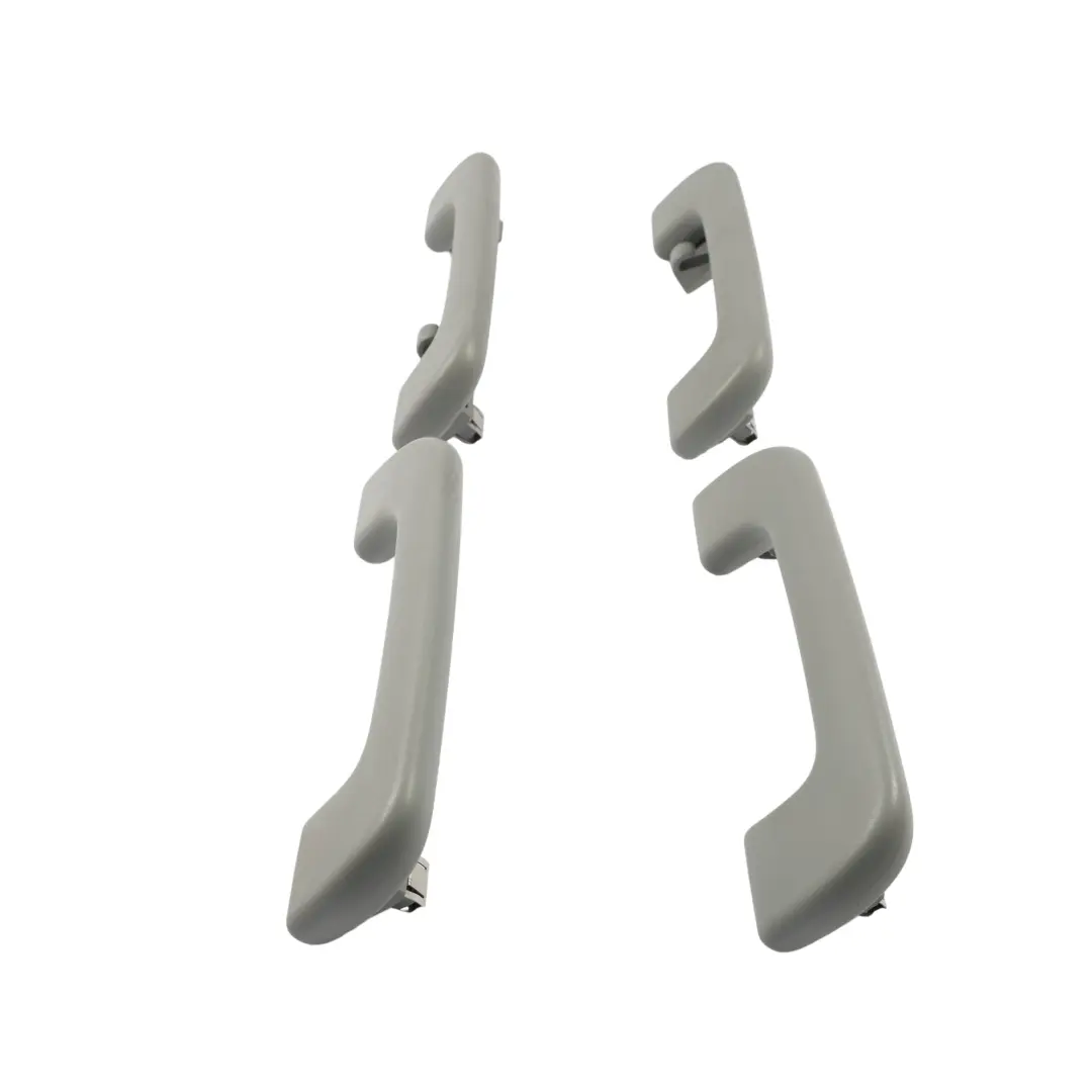 Audi A3 8V Roof Grab Handle Headlining Left Right N/O/S Grey Set - SKU 8V0857607-3 - Part number 8V0857607