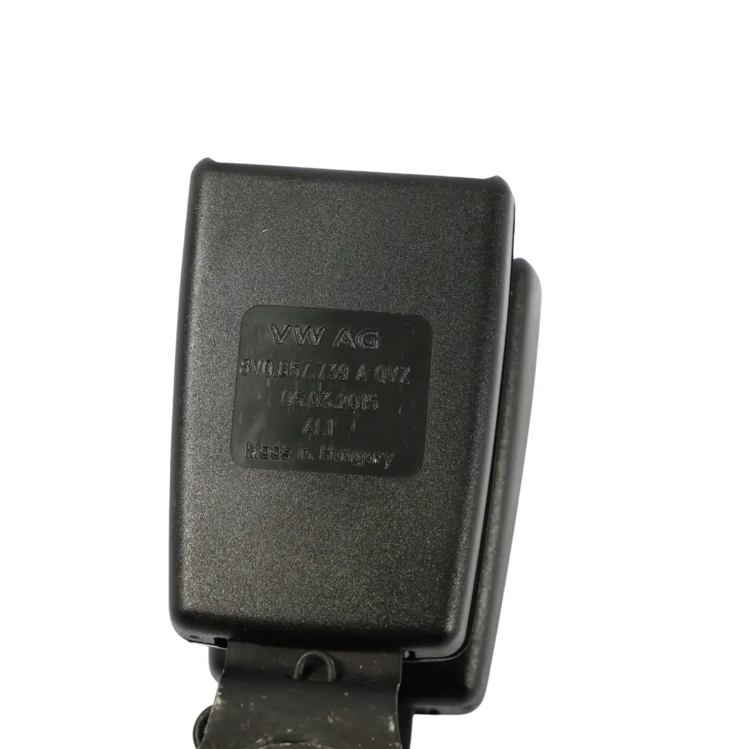 Sicherheitsgurt Schloss Twin Hinten Links für VW Volkswagen Golf MK7 mit Teilenummer 8V0857739A VW Volkswagen Golf MK7 Sicherheitsgurt Schloss Twin Hinten Links - SKU 8V0857739A - Teilenummer 8V0857739A