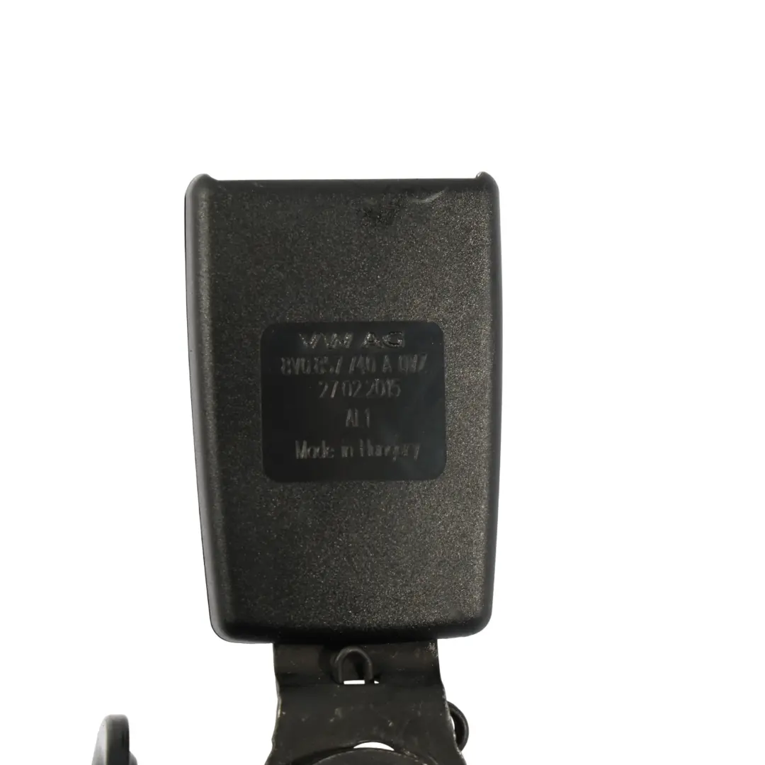 VW Volkswagen Golf MK7 Zapinka Pasa Bezpieczeństwa Prawy Tył - SKU 8V0857740A - Numer Części 8V0857740A