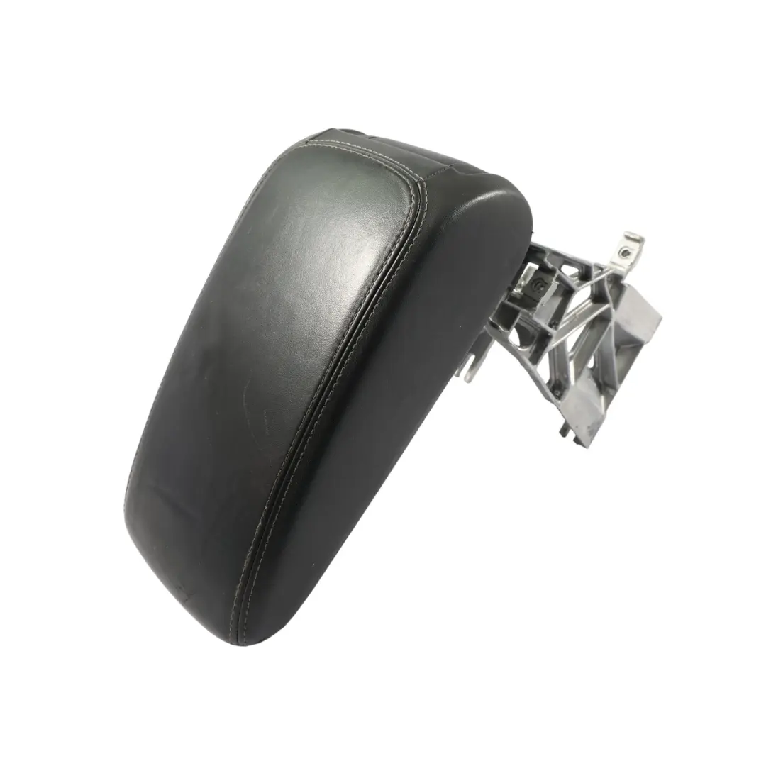 Audi A3 8V Console Centrale Bracciolo Bracciolo In Pelle Nero - SKU 8V0864283A-1 - Numero di parte 8V0864283A