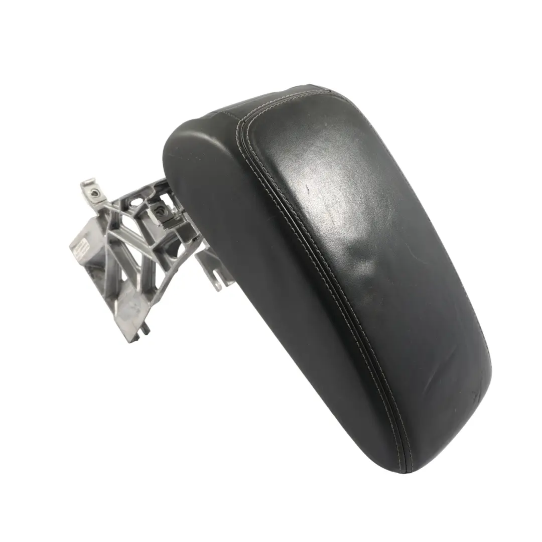 Audi A3 8V Consola Central Apoyabrazos Reposabrazos Cuero Negro - SKU 8V0864283A-1 - Número de pieza 8V0864283A
