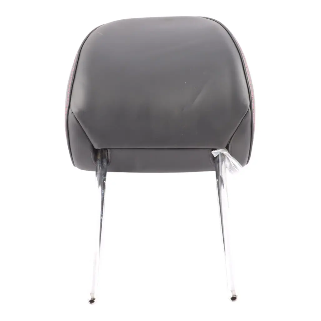 Audi RS3 8V Front Seat Headrest Left Right N/O/S Leather Black Red Stitching