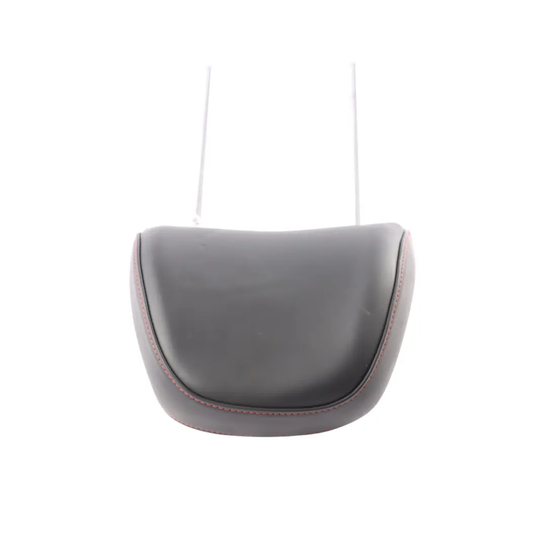 Audi RS3 8V Front Seat Headrest Left Right N/O/S Leather Black Red Stitching - SKU 8V0881901BB - Part number 8V0881901BB