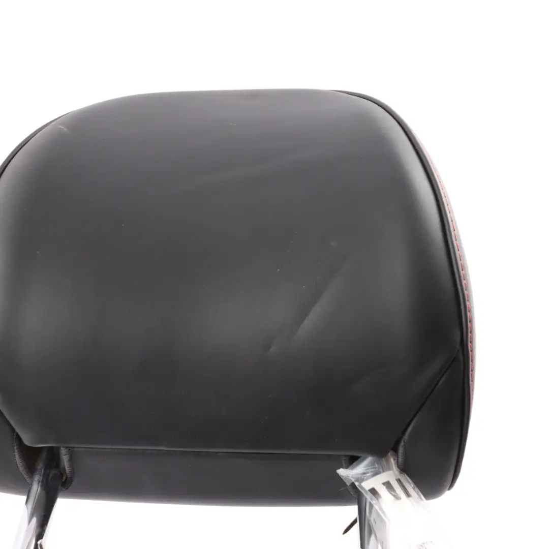 Audi RS3 8V Front Seat Headrest Left Right N/O/S Leather Black Red Stitching - SKU 8V0881901BB - Part number 8V0881901BB