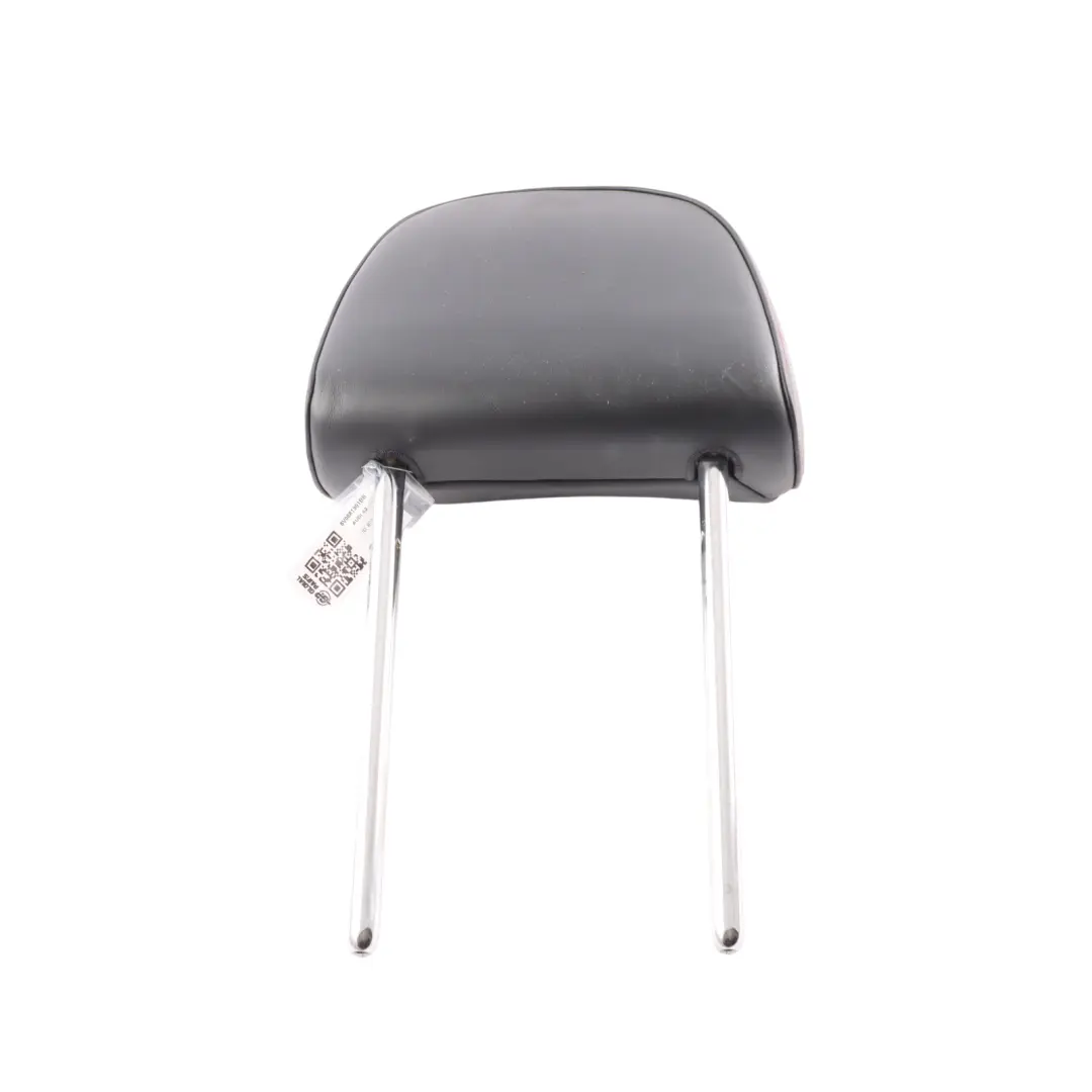 Audi RS3 8V Front Seat Headrest Left Right N/O/S Leather Black Red Stitching - SKU 8V0881901BB - Part number 8V0881901BB