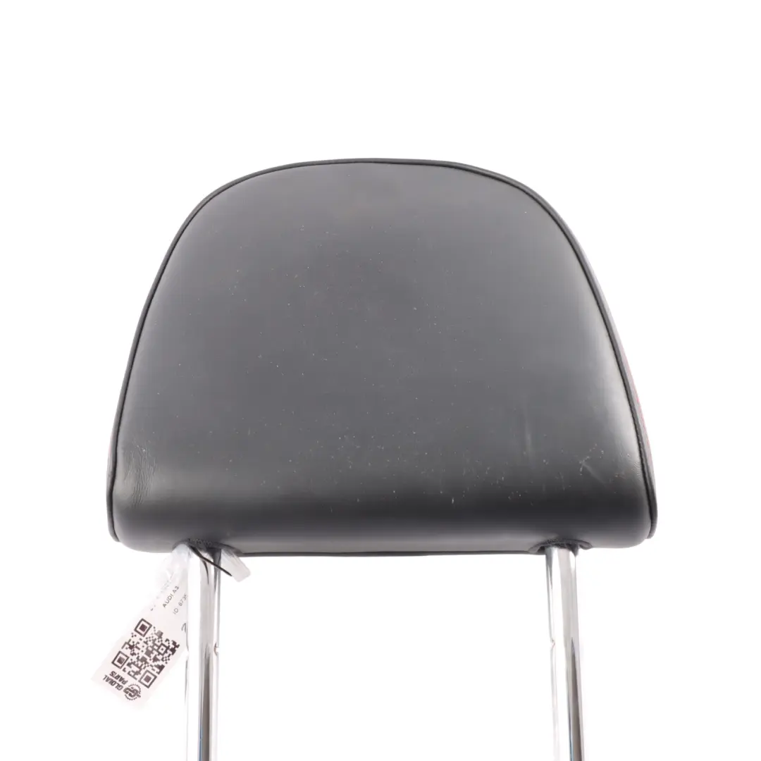 Audi RS3 8V Front Seat Headrest Left Right N/O/S Leather Black Red Stitching - SKU 8V0881901BB - Part number 8V0881901BB