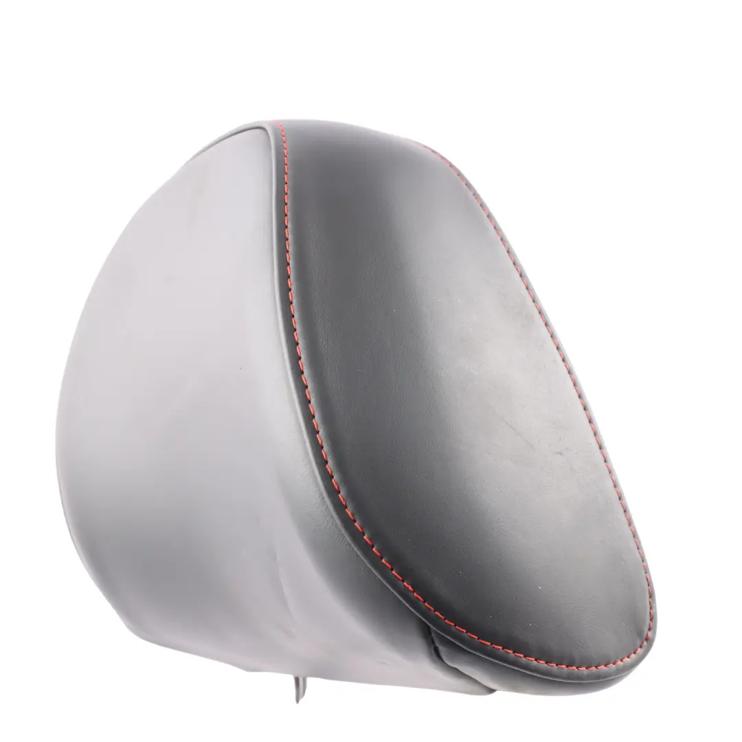 Audi RS3 8V Front Seat Headrest Left Right N/O/S Leather Black Red Stitching - SKU 8V0881901BB - Part number 8V0881901BB