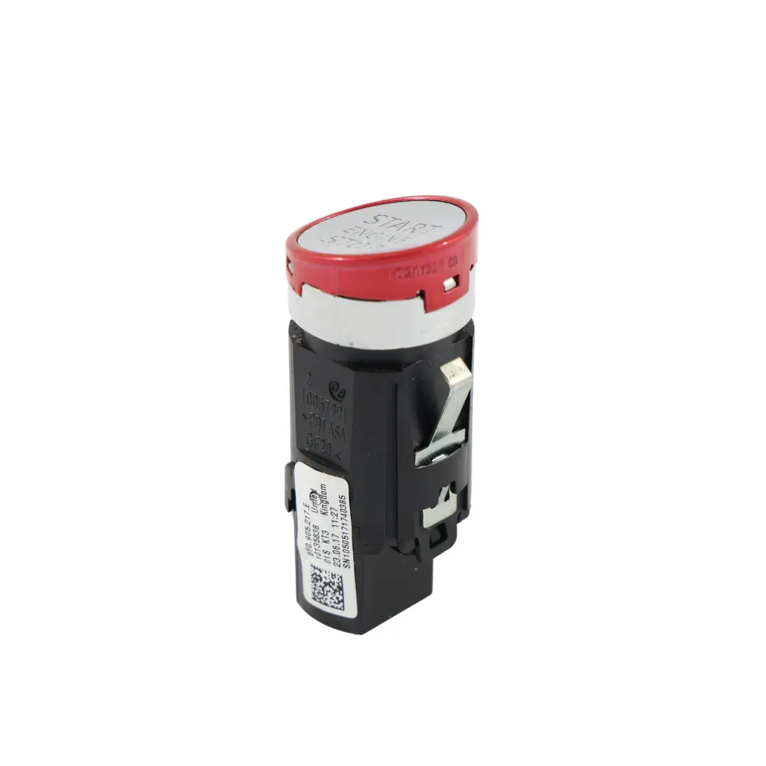 Audi A3 S3 8V Bouton Start Stop Moteur Interrupteur D'Allumage - SKU 8V0905217E - Numéro de pièce 8V0905217E