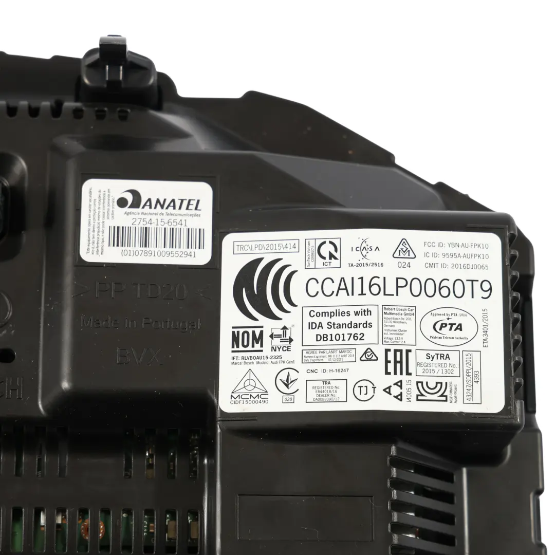 Audi A3 S3 RS3 8V Cuadro Instrumentos Velocímetro Gasolina Automático - SKU 8V0920790A-1 - Número de pieza 8V0920790A