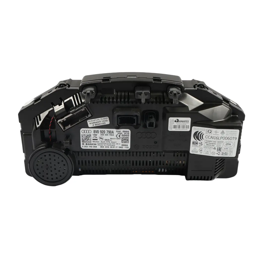 Audi A3 S3 RS3 8V Instrument Cluster Speedo Clocks Petrol Automatic - SKU 8V0920790A-1 - Part number 8V0920790A