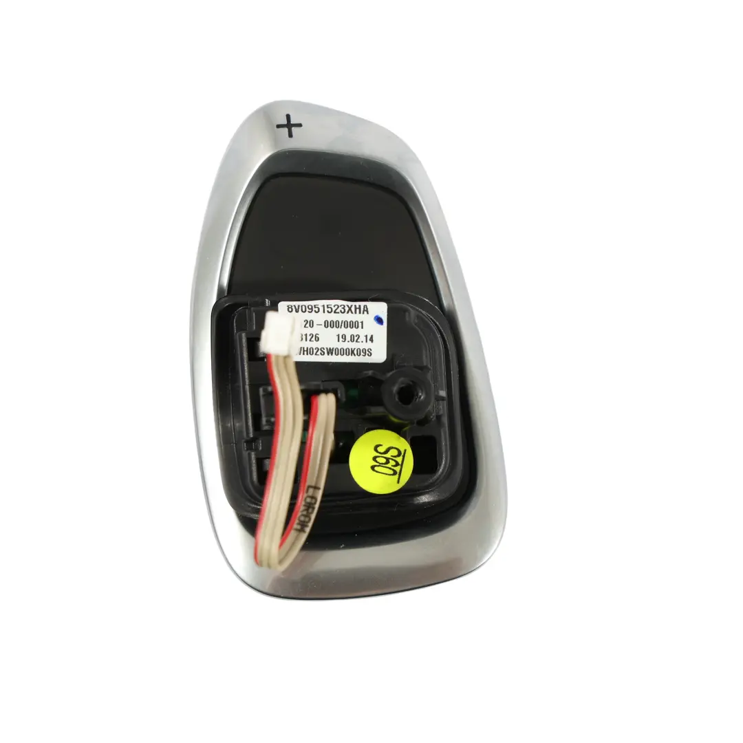 Volant Palettes De Changement De Vitesse pour Audi A3 8V A4 B9 A5 8T à propos du numéro de pièce 8V0951523XHA Audi A3 8V A4 B9 A5 8T Volant Palettes De Changement De Vitesse - SKU 8V0951523XHA - Numéro de pièce 8V0951523XHA