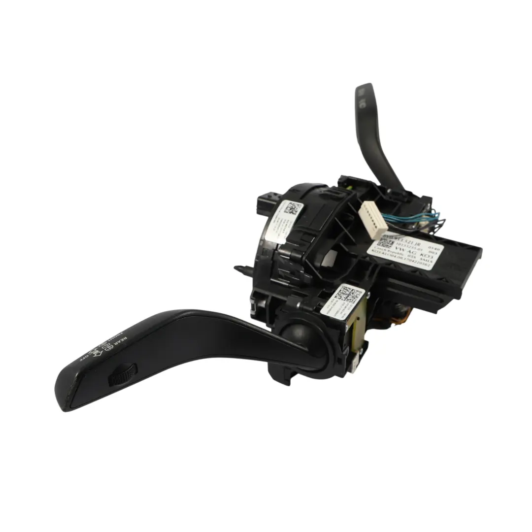 Steering Column Switch Cluster Wiper Stalk Cruise Control to Audi A3 8V with Part number 8V0953521JR Audi A3 8V Steering Column Switch Cluster Wiper Stalk Cruise Control - SKU 8V0953521JR - Part number 8V0953521JR