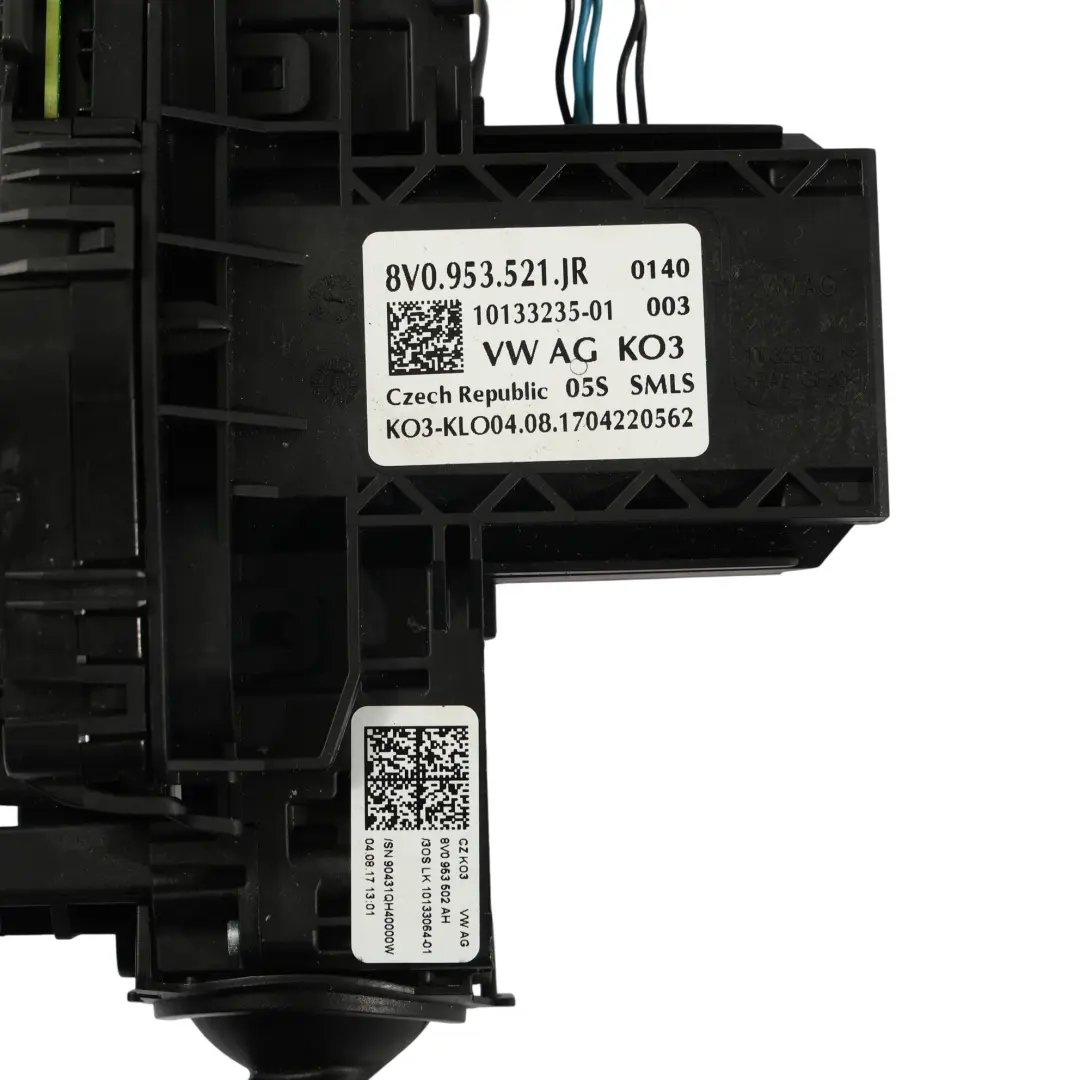 Columna De Dirección Interruptor Control De Crucero para Audi A3 8V con número de pieza 8V0953521JR Audi A3 8V Columna De Dirección Interruptor Control De Crucero - SKU 8V0953521JR - Número de pieza 8V0953521JR