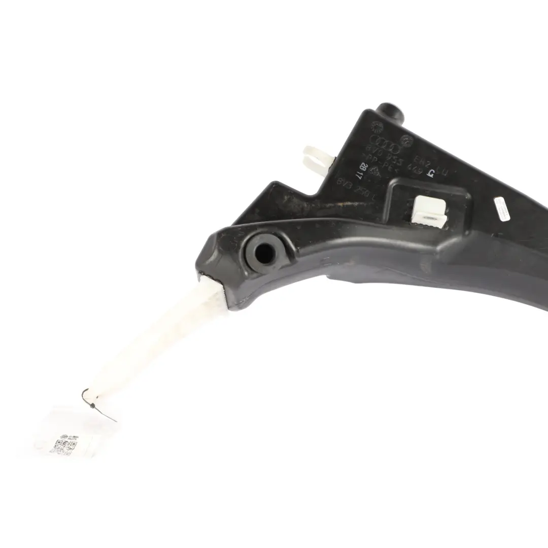 Windscreen Washer Water Reservoir Bottle Tank to Audi RS3 8V with Part number 8V0955449C Audi RS3 8V Windscreen Washer Water Reservoir Bottle Tank - SKU 8V0955449C - Part number 8V0955449C