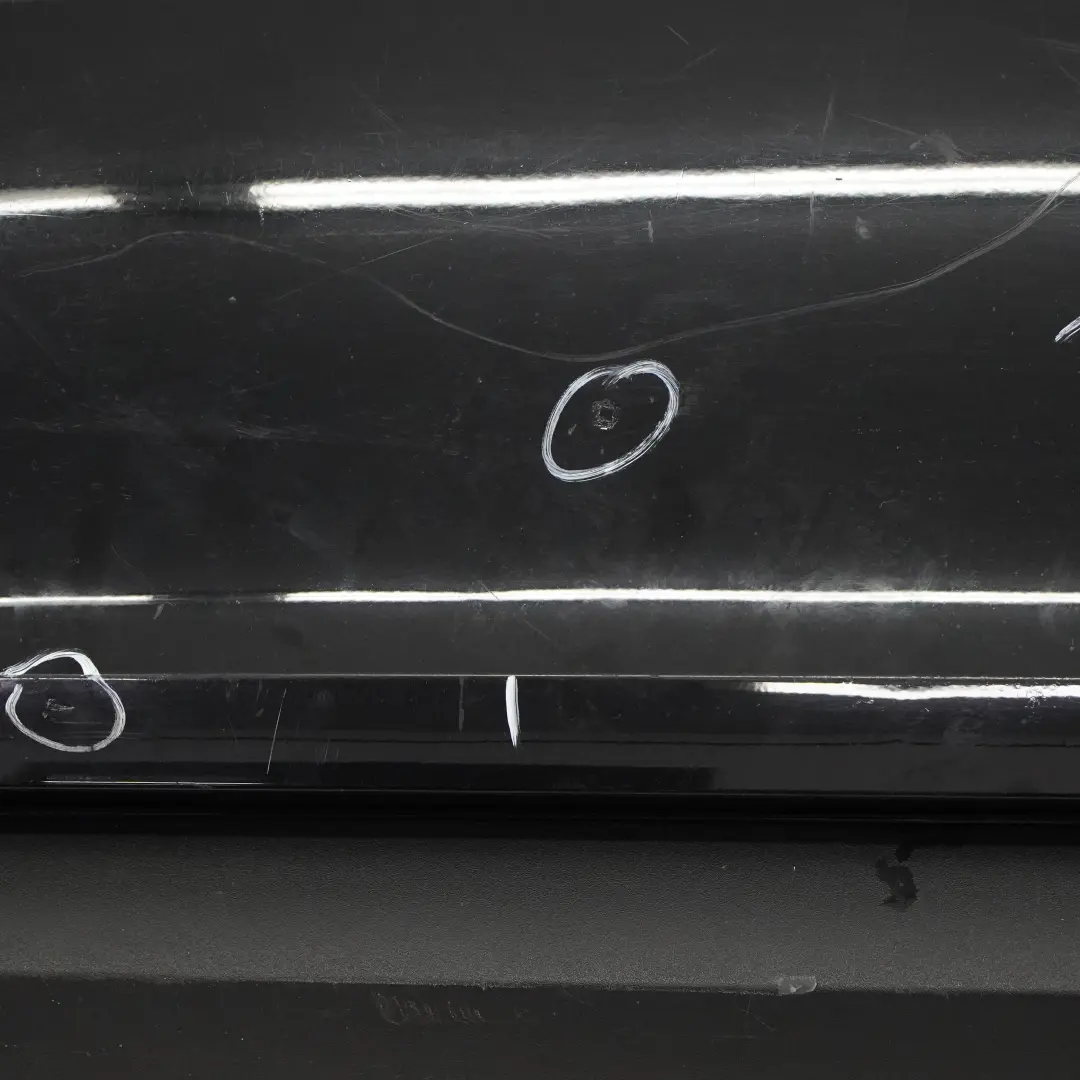 Audi A3 8V Tylny Zderzak Brilliant Black Czarny Metalik - Y9B - SKU 8V3807067-BBL - Numer Części 8V3807067