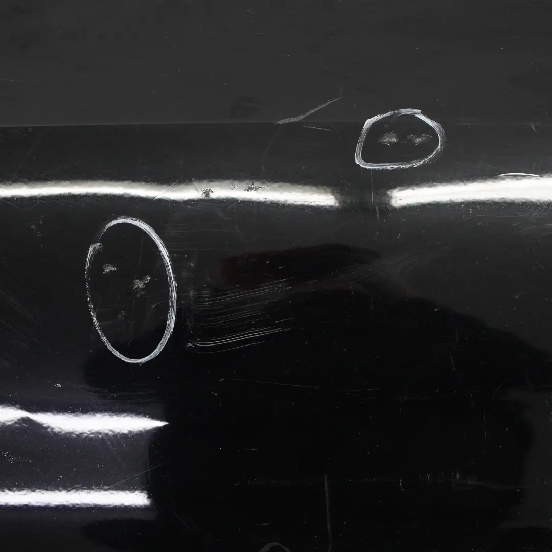 Audi A3 8V Tylny Zderzak Brilliant Black Czarny Metalik - Y9B - SKU 8V3807067-BBL - Numer Części 8V3807067