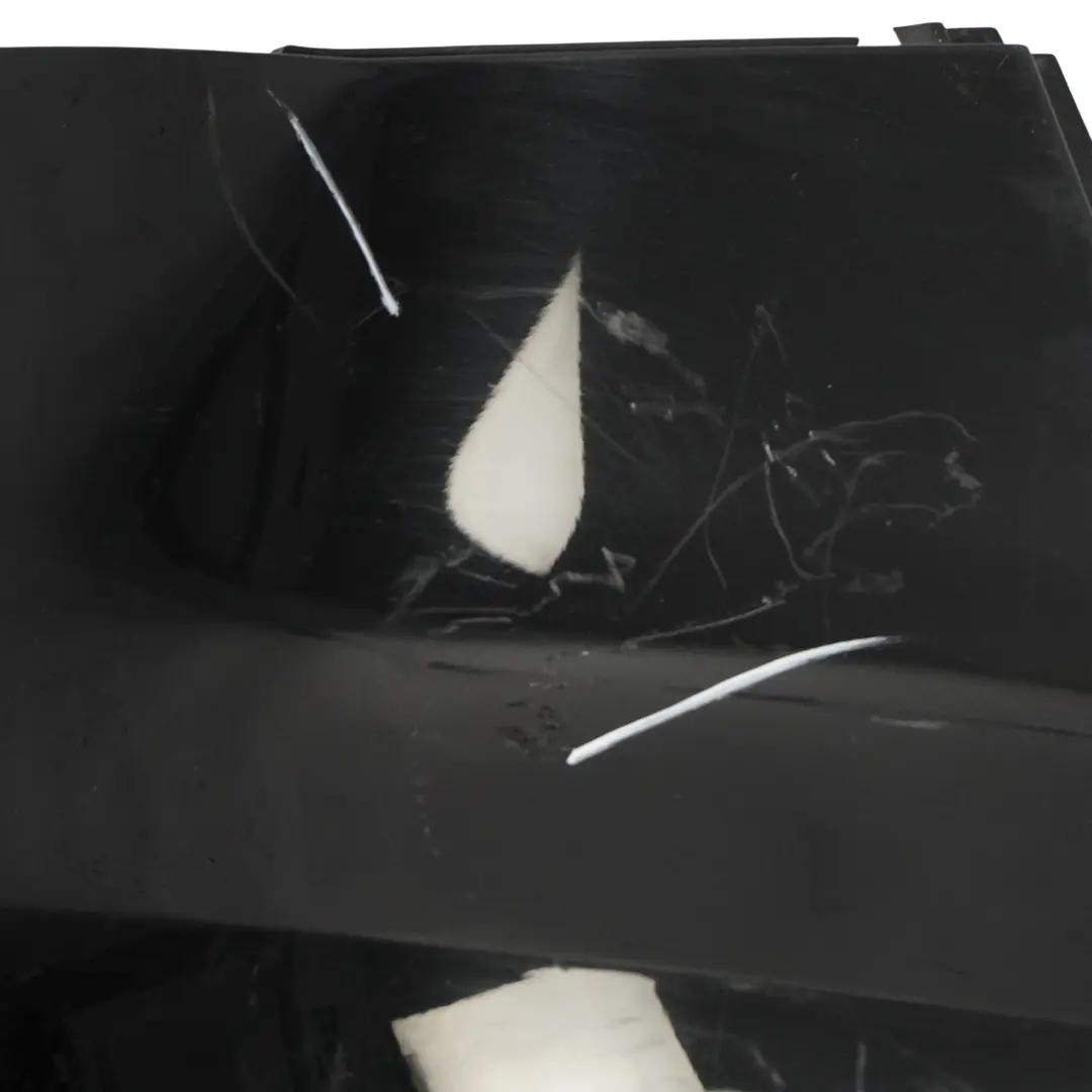 Bumper Trim Panel Covering Brilliant Black Metallic - Y9B to Audi A3 8V Rear with Part number 8V3807067 Audi A3 8V Rear Bumper Trim Panel Covering Brilliant Black Metallic - Y9B - SKU 8V3807067-BBL - Part number 8V3807067